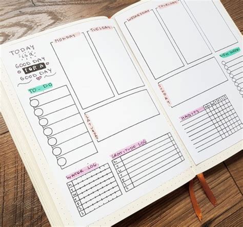 Daily Calendar Bullet Journal Dailycalendars Net