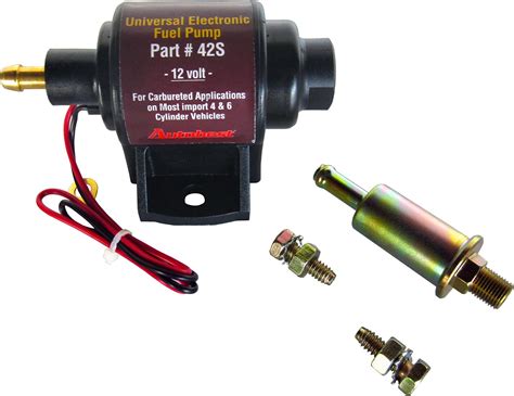 Mr Gasket Micro Electric 12v Fuel Pump 42s Automotive