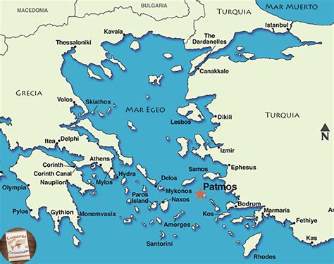 Onde Ficava A Ilha De Patmos