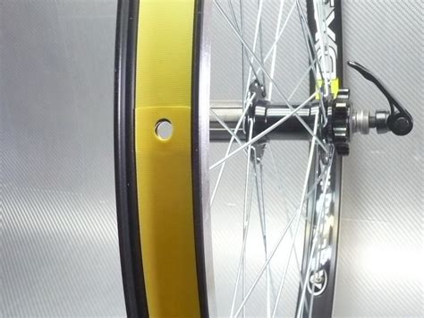 Лента ободная 26"х25 мм ПВХ желтая купить в интернет магазине в ...