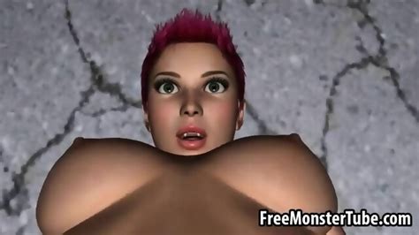 Foxy D Cartoon Lesbian Vampire Getting Eaten Out