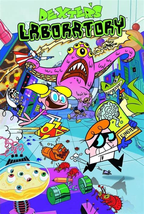 Laboratorio Dexter - El laboratorio de Dexter. Serie TV - FormulaTV