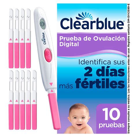 Clearblue Digital Test Ovulación Mifarma