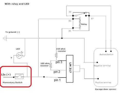 A Step-by-Step Guide: Garage Door Motor Wiring Diagram