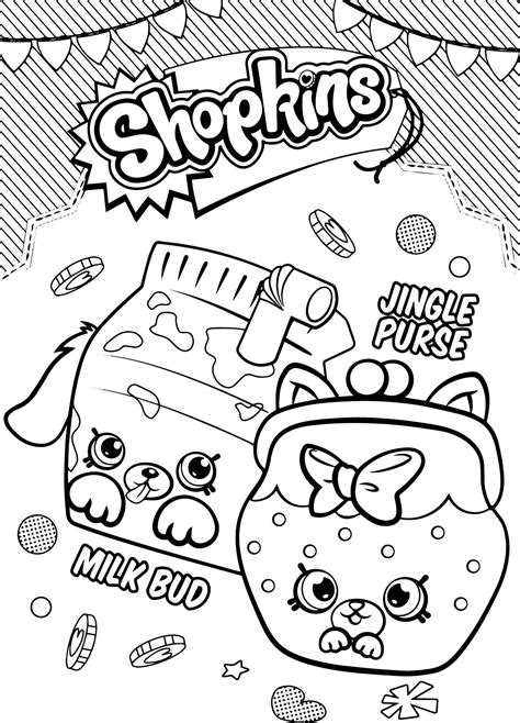 Shopkins Boyama Sayfaları Arşivleri Sayfa Boyama