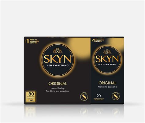Zestaw SKYN® Original 80 szt. + 20 szt. GRATIS