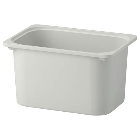 Trofast Kutija Za Odlaganje Siva 42x30x23 Cm Ikea