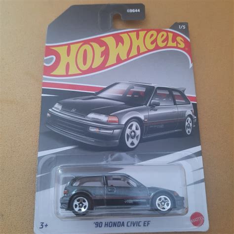 Jual Hot Wheels Honda Series Civic Honda Civic Ef Kab Lampung Selatan Audia