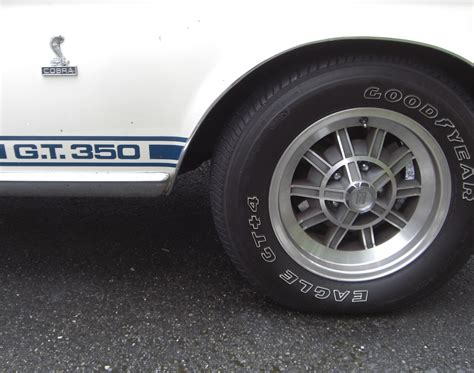 Wimbledon White 1968 Ford Mustang Shelby Gt 350 Fastback