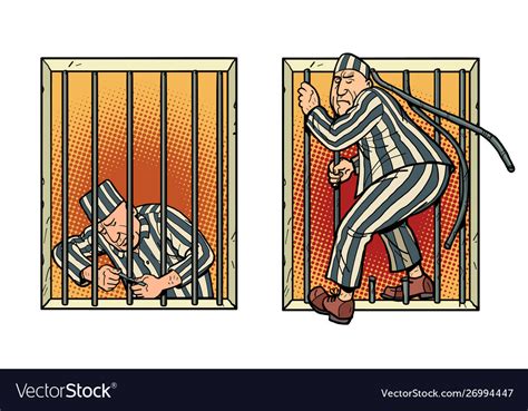 Prison Escape Clipart