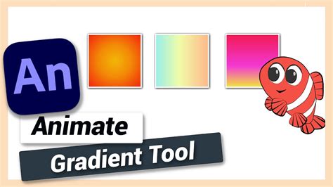 How To Use Gradient Color Adobe Animate Cc Tutorial Youtube