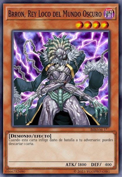 Pin De Basurero De Letras En Cartas De Yu Gi Og En Mundo Oscuro