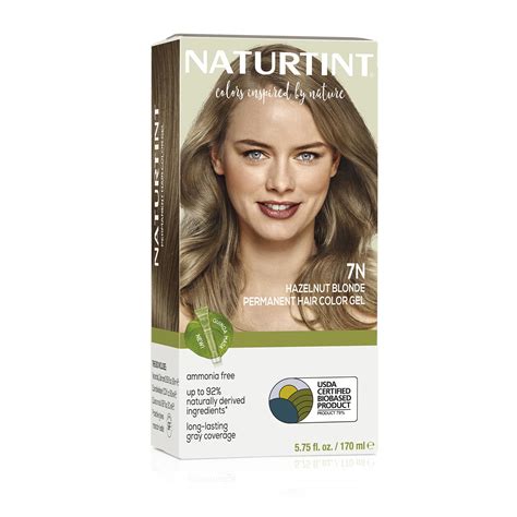 Naturtint Permanent Hair Colorant Hazelnut Blonde N Ml Amazon Co Uk Beauty