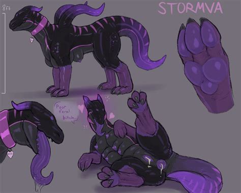 Rule After Anal After Vaginal Alien Anus Ass Black Body Black Scales Black Teeth Bodily