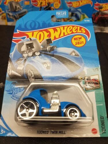 Hot Wheels TOONED TWIN MILL Tooned Series EBay