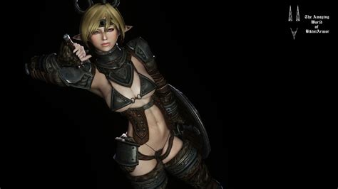 The Amazing World Of Bikini Armor