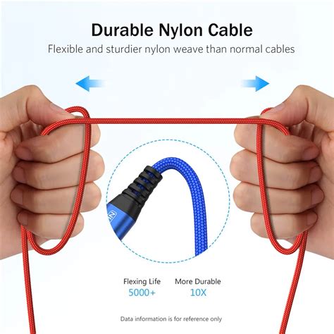 GTWIN Micro USB кабель 3A Быстрая зарядка для samsung S7 J5 J7 1M 2M ...