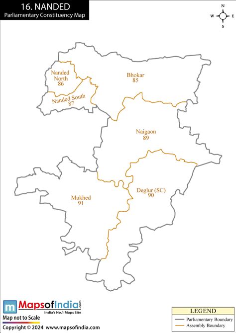 nanded election result  parliamentary constituency map  winning mp