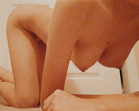 Letting My Boobs Hang Porn Pic