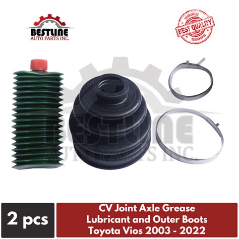 Cv Joint Outer Boots With Axle Grease Lubricant For Toyota Vios First