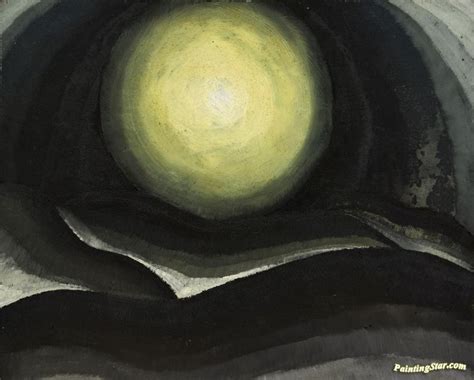 Moon 1928 Artwork By Arthur Dove Oil Painting And Art Prints On Canvas