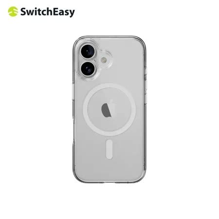 SwitchEasy NUDE M iPhone 16 Plus 6 7吋 磁吸透明軍規防摔保護殼 支援MagSafe 8855612