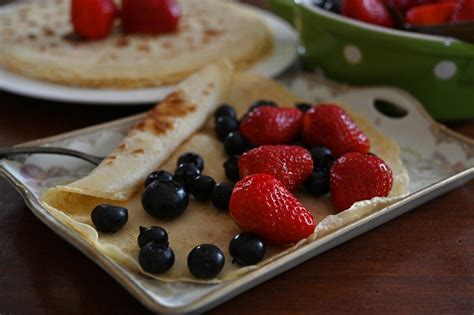 Crêpes aux bleuets pour la Famille Keto Fonsly