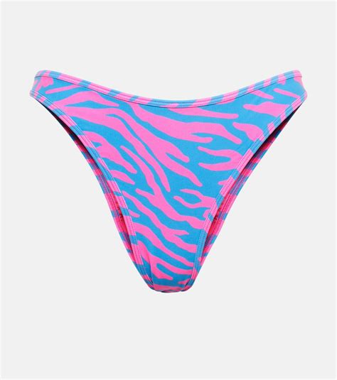 Reina Olga Coolio Printed Bikini Bottoms Reina Olga