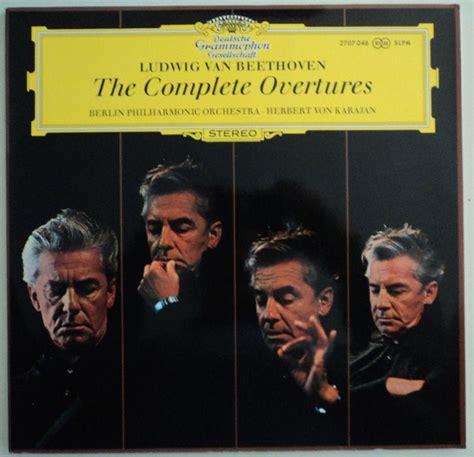 The Complete Overtures By Ludwig Van Beethoven Berliner Philharmoniker