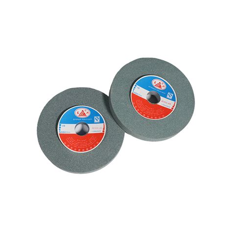 Abrasive Green Silicon Carbide Gc T1a Vitrified Bond Grinding Wheel For