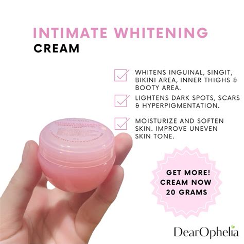 Intimate Whitening Cream Inguinal Whitening Bikini Inner Thighs