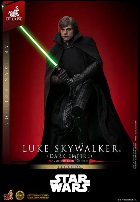 The Dark Empire Awaits With Hot Toys New Star Wars Luke Skywalker