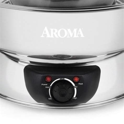 Qt Electric Stainless Steel Aroma Hot Pot
