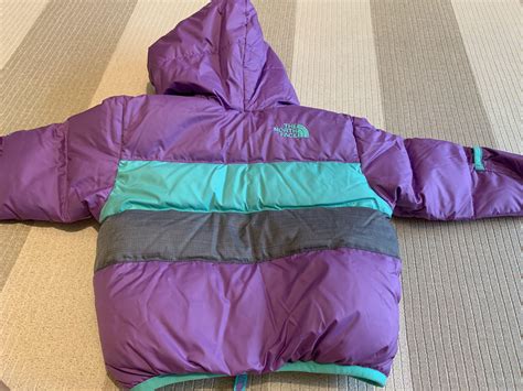 north face infant jacket