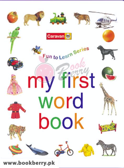 Abc My First Word Books Bookberrypk Pakistans Largest Bookstore