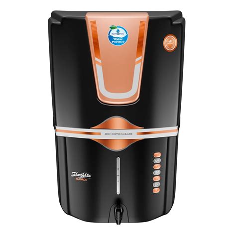 Aqua D Pure Bio Copper Zinc Alkaline Ro Water Purifer With Uv Uf Tds