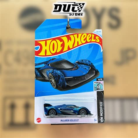 ducstore Xe mô hình HTB Hot Wheels McLaren Solus GT basic case C Shopee Việt Nam