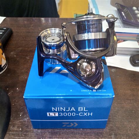 Daiwa Ninja BL 3000 CXH 2022 LT