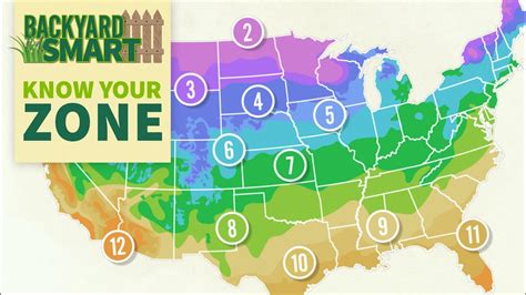 Find Your Plant Hardiness Zone Backyard Smart Know Your Zone Youtube Youtube