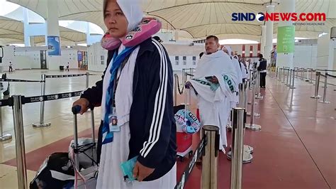 Kedatangan Kloter Terakhir Jemaah Haji Indonesia Di Bandara Jeddah