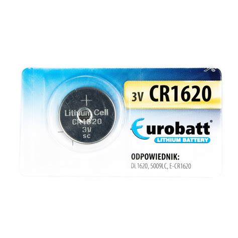 BATERIA DO KLUCZYKA VAG CITROEN PEUGEOT CR1620 3V - AWparts | Sklep ...