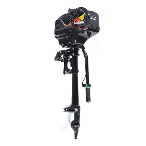 Buy HANGKAI Outboard Motor 4HP 1000W Electric Outboard Motor