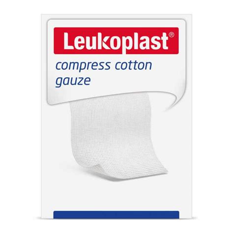 BSN Leukoplast Sterile Cotton Gauze Compress DocCheck Shop