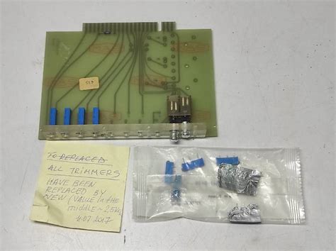 KMW 582826b PCB - S N Ship Spares