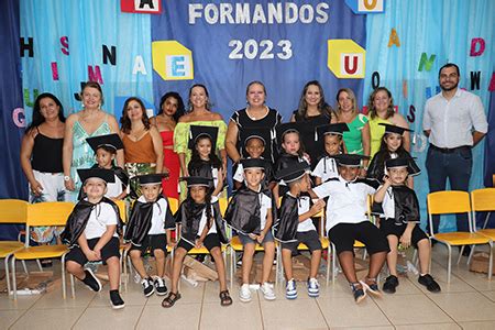 Prefeitura Realiza Solenidades De Formaturas Da Educa O Infantil