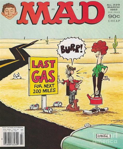 Mad Cover By Don Martin Painting By Don Martin Pixels