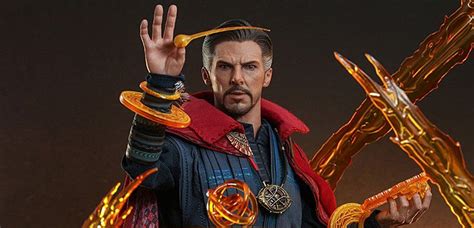 Hot Toys Doctor Strange Spider Man No Way Home