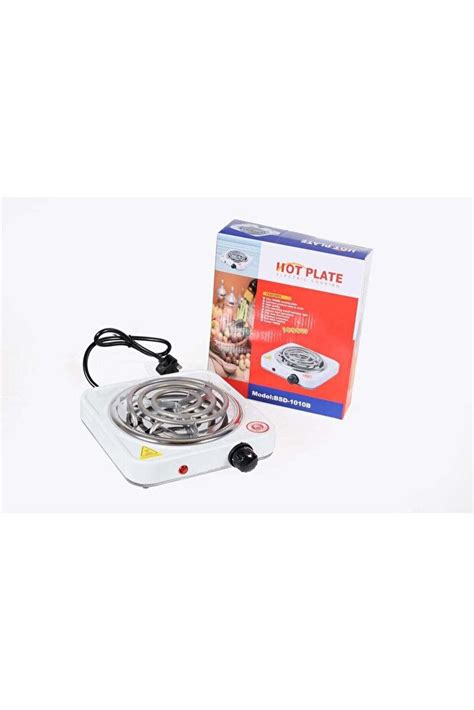 Türkiye Single Burner Electric Hot Plate 1000 Watt Powerful Heating