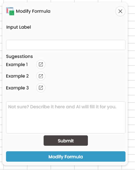 excel formula builder  skysuite ai generate complex formulas