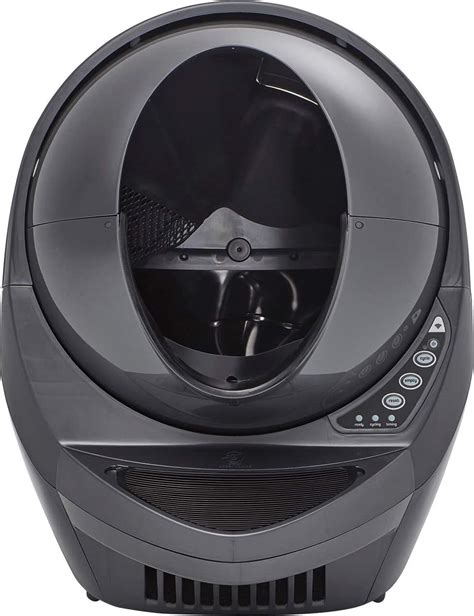 Whisker Litter-Robot 3 Connect Smart Self-Cleaning Litter Box Grey LR3C ...